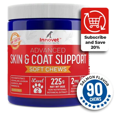 Advanced Skin & Coat Soft Chews