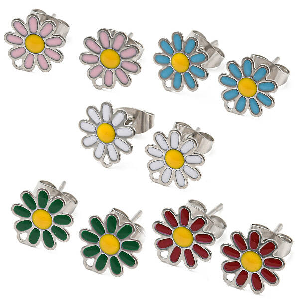 Non-Tarnish 304 Stainless Steel Stud Earrings