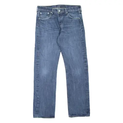 LEVI'S 501 Jeans Mens Blue Regular Straight W34 L34