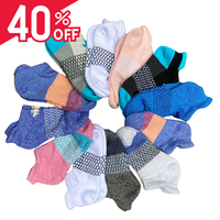 Pack 3 BB Women's Breathable Compression Ankle Socks - Running & Athletic Womenswear, Comfort Soft Cozy Fuzzy Winter Socks fo...
