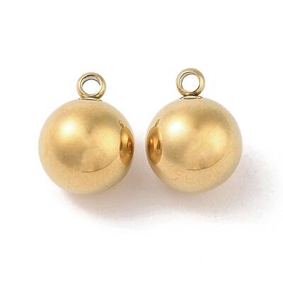 Ion Plating(IP) 304 Stainless Steel Charms