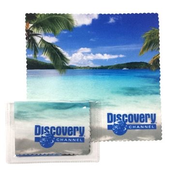 125 Customized Microfiber Full Color Cloth 6x6 in Pouch - High ...