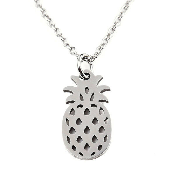 Non-Tarnish 201 Stainless Steel Pendant Necklaces