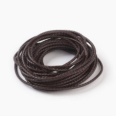 Braided Leather Cord