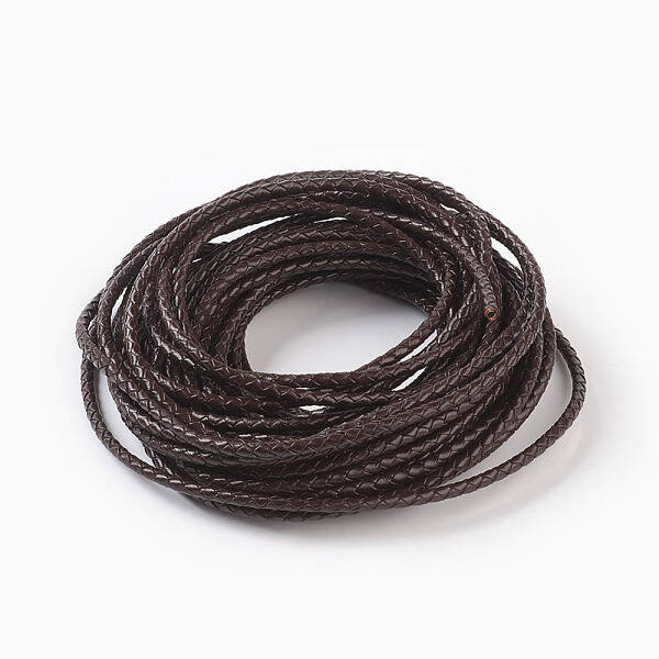 Braided Leather Cord