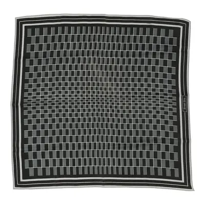 Unbranded Scarf - No Size Black Polyester