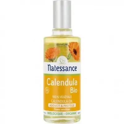 Natessance Calendula Oil Sensitive Skin Organic 50 ml