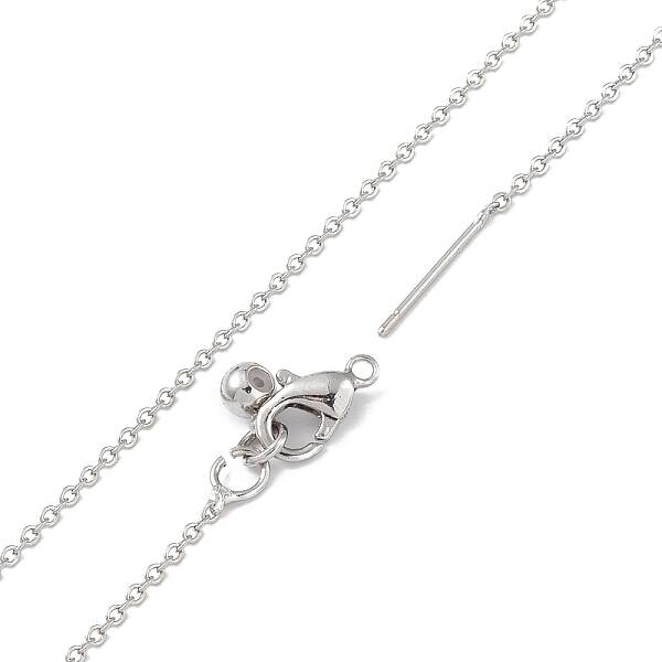 Brass Cable Chain Necklaces