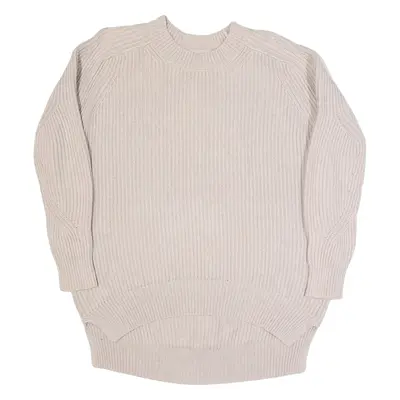 ALL SAINTS Quinta Womens Jumper Pink Tight Knit M
