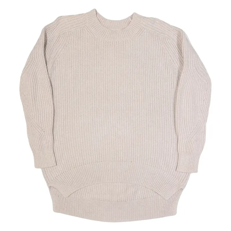 ALL SAINTS Quinta Womens Jumper Pink Tight Knit M