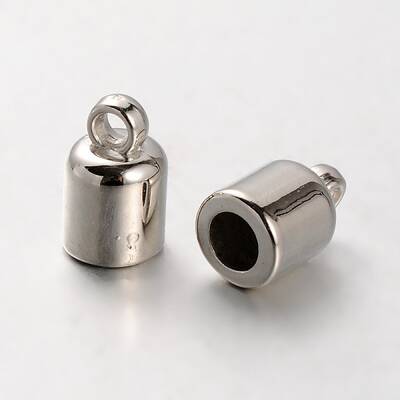 CCB Plastic Cord Ends for Jewelry Making