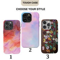 Surprise Song Piano Floral Phone Case, Pink Pastel Eras Book Cover Design, iPhone 16 case & Samsung Galaxy | Free Phone Grip,...