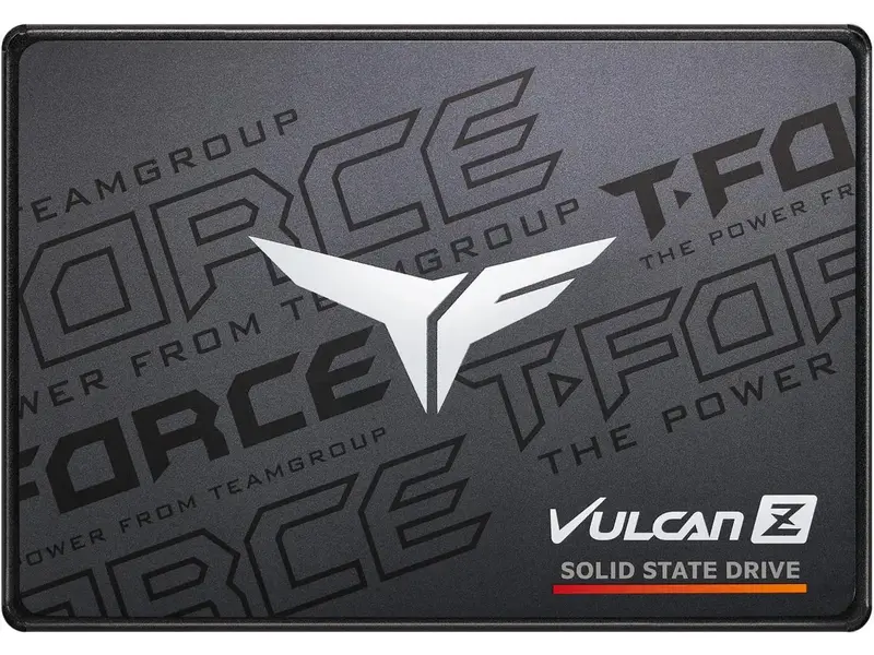 Team Group T-FORCE VULCAN Z 2.5 1TB SATA III 3D NAND Internal Solid State Drive (SSD) T253TZ001T0C101