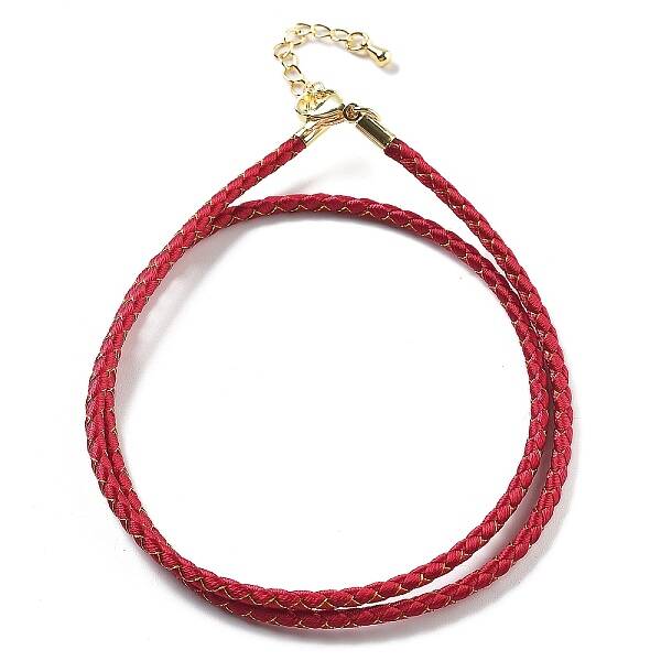 Polyester Cord Braided Necklace Makings