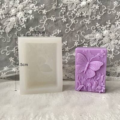 Rectangle/Oval Food Grade Silicone Candle Molds