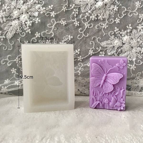 Rectangle/Oval Food Grade Silicone Candle Molds
