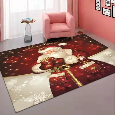 Home Living Room Bedroom Rug Doormat | Color: Style13 | Size: 50x80cm