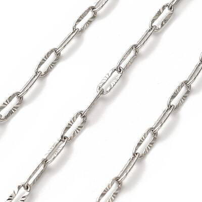304 Stainless Steel Paperclip Chains