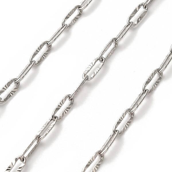 304 Stainless Steel Paperclip Chains