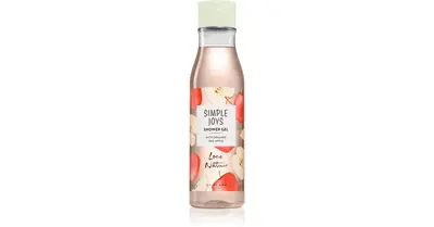 Oriflame Love Nature Simple Joys Organic Red Apple Refreshing Shower Gel 250 ml