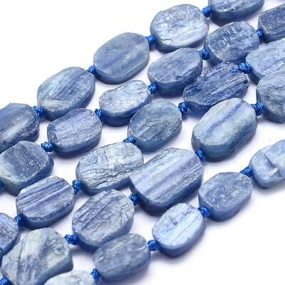Natural Kyanite/Cyanite/Disthene Beads Strands