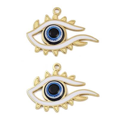 304 Stainless Steel Enamel Pendants