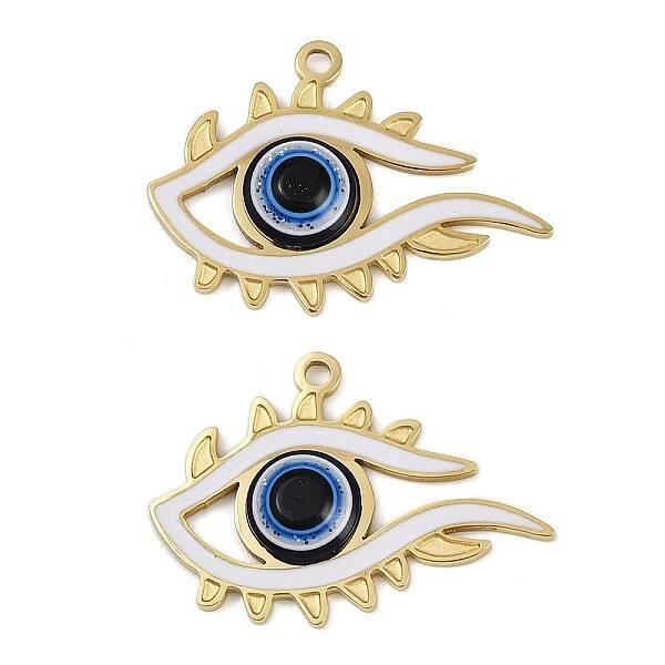 304 Stainless Steel Enamel Pendants