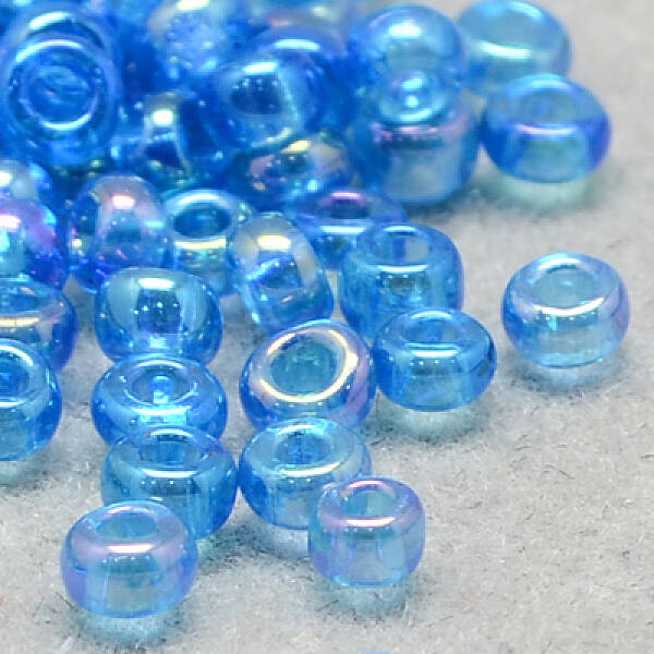8/0 Grade A Round Glass Seed Beads