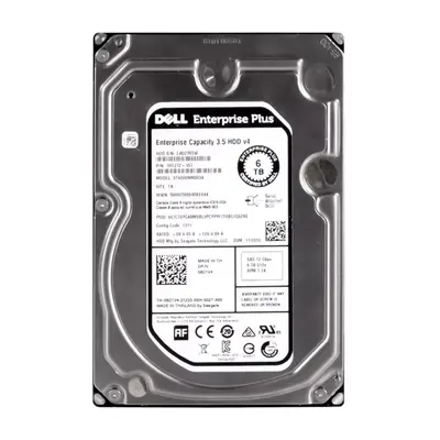 08D1V4 Dell 6TB 12Gb/s SAS 7200 3.5-Inch Hard Drive