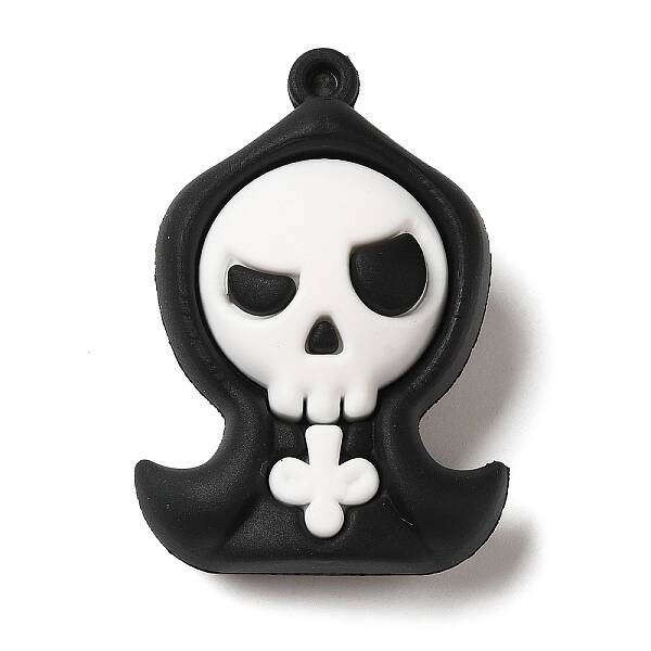 Hallowmas Theme PVC Plastic Pendants