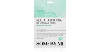 Some By Mi Clinical Solution AHA∙BHA∙PHA soothing calming tissue mask for problem skin 20 g