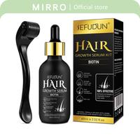 Sefudun 5% Minoxidil Hair Serum 60ml minoxidil  hair  serum,Suitable for men and women
