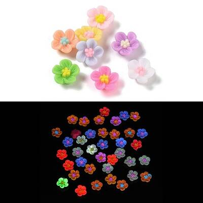 Luminous Resin Decoden Cabochons