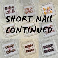 NailHaven|short nails collection continued|  handpainted cute designs| acrylic press-on| fake nails |Handmade | high quality ...
