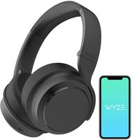 Wyze Headphones — #1 Over-Ear Headphones on TikTok, Active Noise Cancellation Bluetooth Audio Earphones, Lightweight, Aux C...