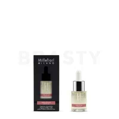 Fragrance Millefiori Milano Soluble in Water Amber & Rose 15 ml