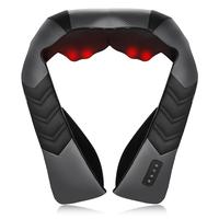Shiatsu Neck and Back Massager with Soothing Heat, Masgre Electric Deep Tissue 3D Kneading Massage Pillow for Shoulder, Leg, ...