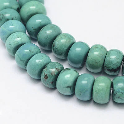 Natural Magnesite Beads Strands