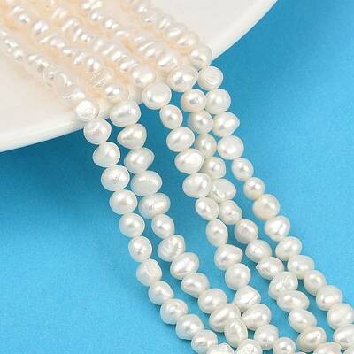 Natural Cultured Freshwater Pearl Beads Strands