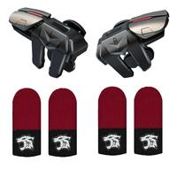 Mobile Game Controller Mobile Game Trigger - 6 fingers for iPhone & Android, Includes Smartphone & Cellphone Accessories for ...