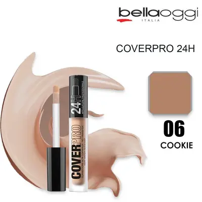 Bella Oggi Cover Pro 24H High Coverage Concealer Cookie