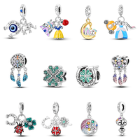MULA Lucky Dream Collection | 925 Silver and Silver Plated Charms and Beads | Good Luck and Dream Inspired Jewelry | Perfect ...