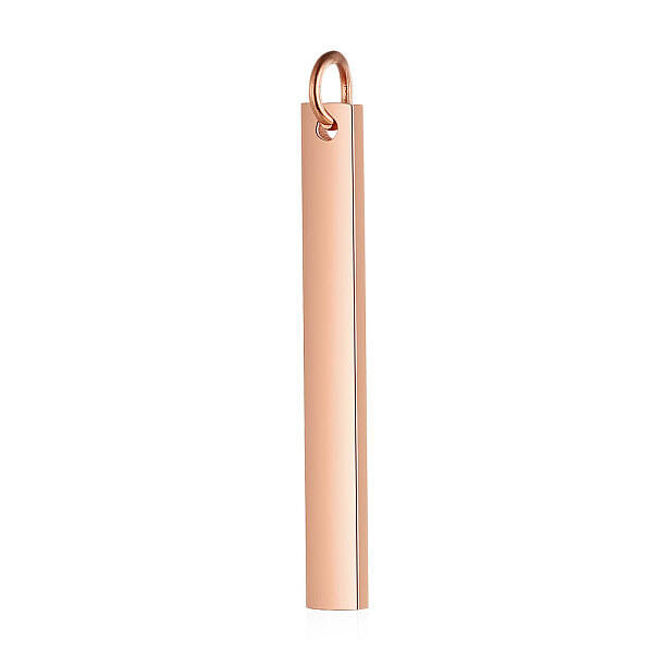 Ion Plating(IP) 304 Stainless Steel Pendants