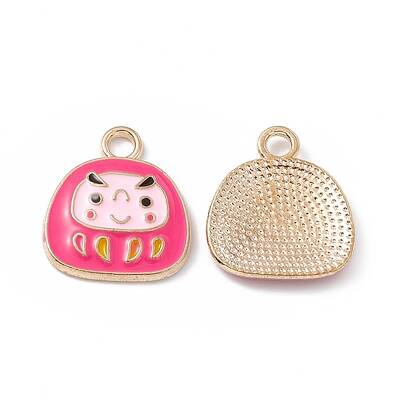 Alloy Enamel Pendants