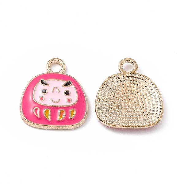 Alloy Enamel Pendants