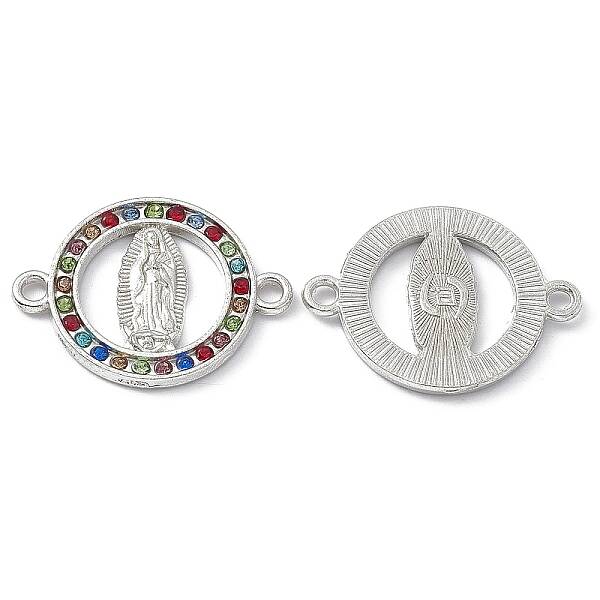 Religion Alloy Connector Charms