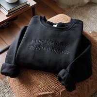 Embroidered A Little Ray of Pitch Black Sweatshirt, T-Shirt, Hoodie, Funny Sarcasm Shirt, Dark Humor Gift, Halloween Shirt, B...