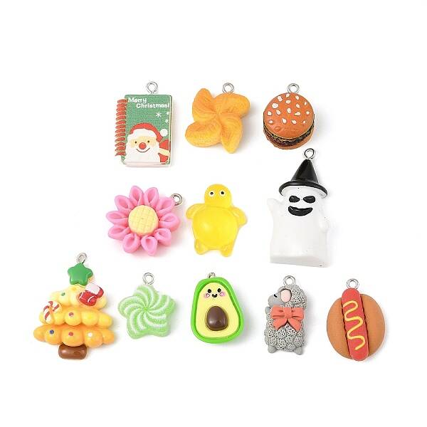 Resin Pendants
