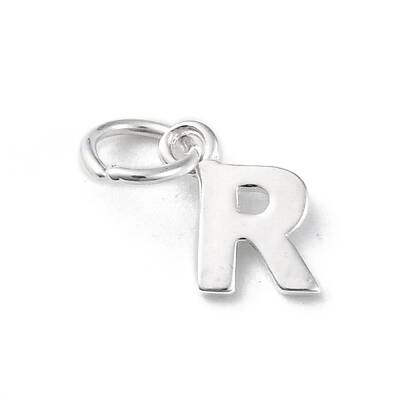 925 Sterling Silver Letter Charms