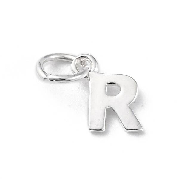 925 Sterling Silver Letter Charms